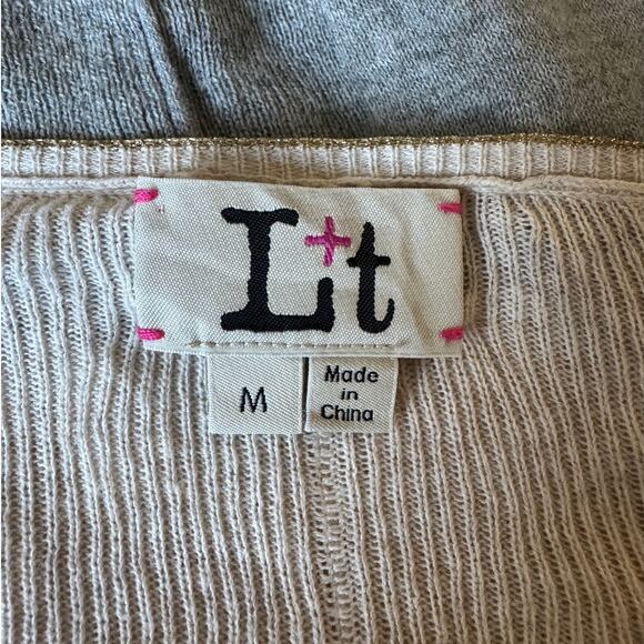 LABEL + thread | 100% Cotton Coney Island Vee Sweater | Size Medium - Picture 8 of 10